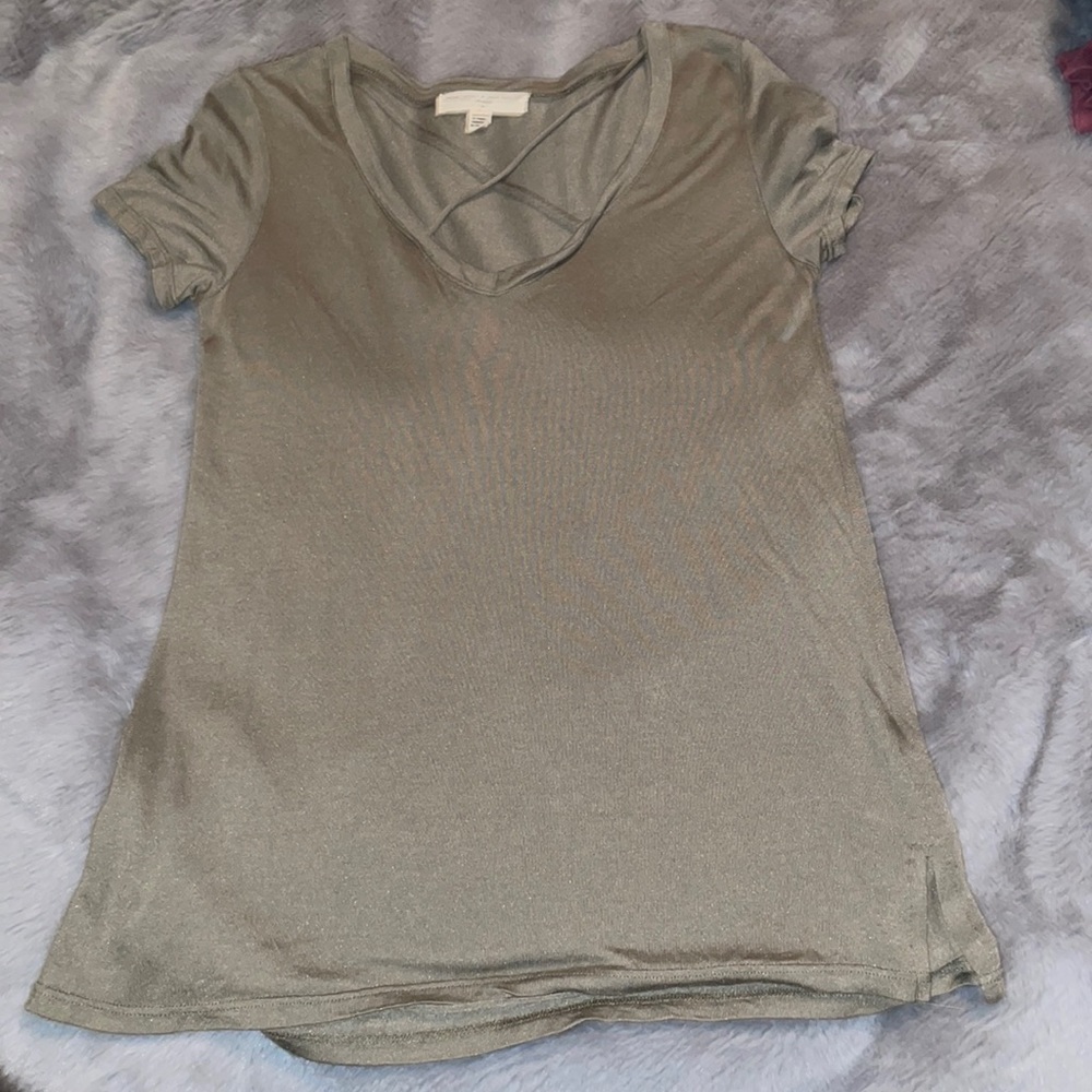 Urban Outfitters Shirt - Size Medium (Army Green)